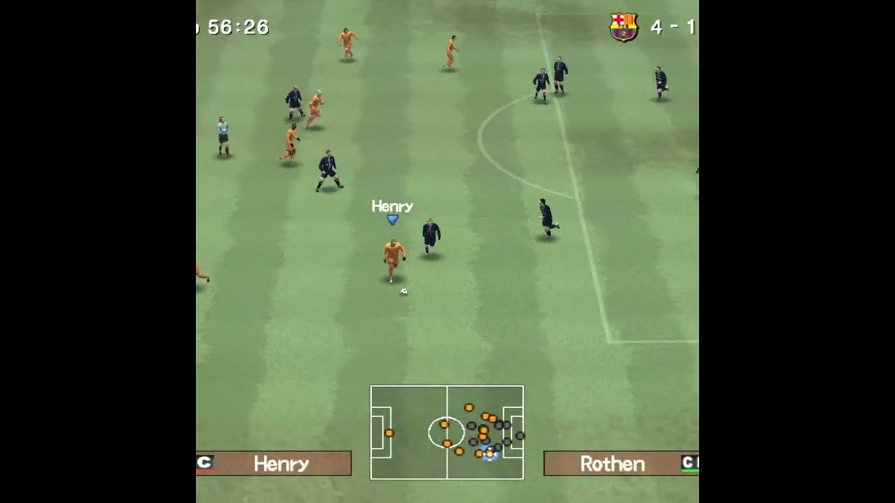 Gameplay de PES 6 - Pro Evolution Soccer 6 en PC