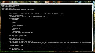 RHEL9 Podman Create Pod