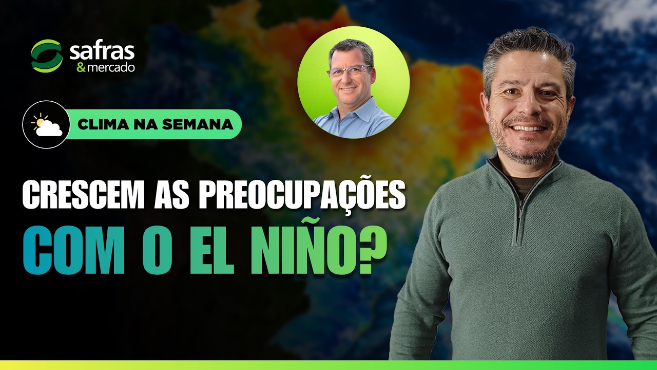 Quais as apreensões para o fim de outubro e em novembro com o El Niño? - Clima na Semana