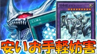 【遊戯王マスターデュエル】　初心者でも超簡単に妨害を構えるデッキ！召喚ジェネレイド