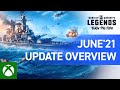 World of Warships: Legends – June Update Overview