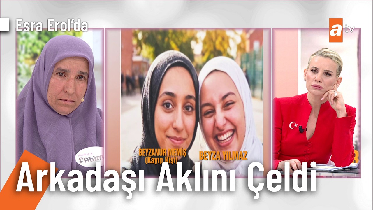 Kayıp Beyzanur hakkında şok gelişme! - Esra Erol'da 19 Mayıs 2026 @EsraErolatv