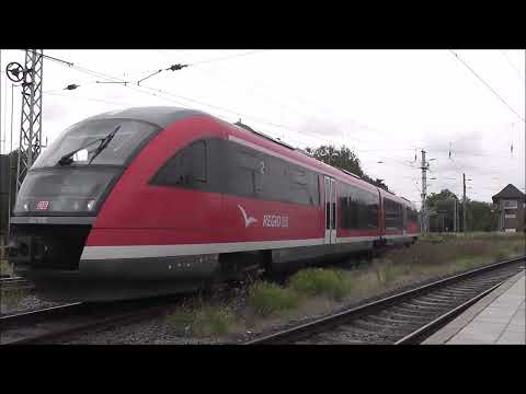 642 078/578 im Bahnhof Wismar