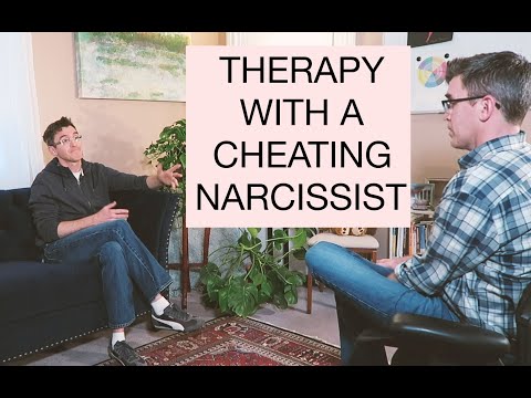 Two Therapy Sessions with a Cheating Narcissist (Role Play) Part 1 2022