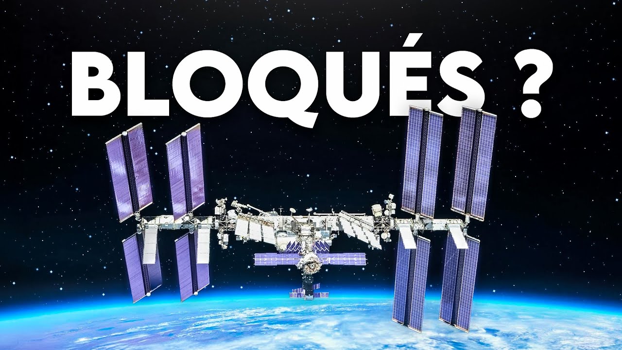 Deux astronautes sont bloqués dans l’espace, la NASA réagit