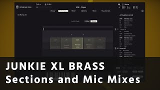 Video thumbnail for Tom Holkenborg's Brass: Walkthrough 1–overview, Sections, Mic Mixes by Orchestral Tools