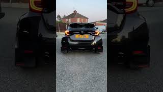Download lagu HKS Super Turbo Muffler exhaust Fitted to GR Yaris mp3 Download lagu HKS Super Turbo Muffler exhaust Fitted to GR Yaris mp3