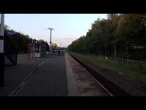 47828+47832 1Z27 17.31 Scarborough-Carnforth passing RoseGrove 11/7/2019