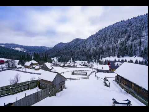 Stone House - Casa de Piatra - Winter Timelapse.