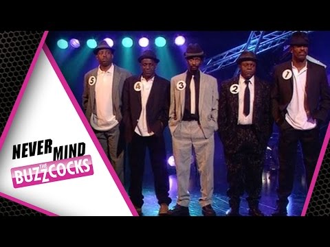 Neville Staple The Specials Identity Parade | Never Mind The Buzzcocks