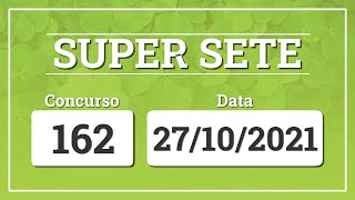 Capa de SUPER SETE 162