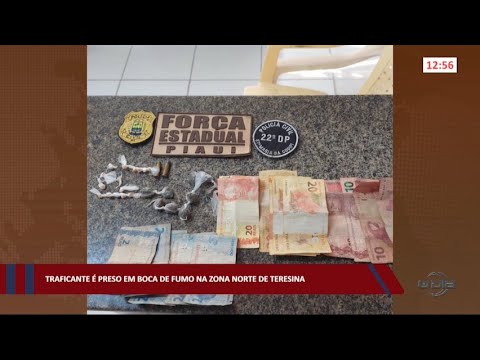 Traficante é preso em boca de fumo na zona norte de Teresina 21 09 2022