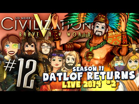 Civ V: Datlof Returns #12 - #SHREKT!