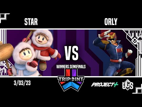 Tripoint Smash 5th Anniversary - Winners Semifinals - Star(Ice Climbers) Vs. ORLY(Captain Falcon)