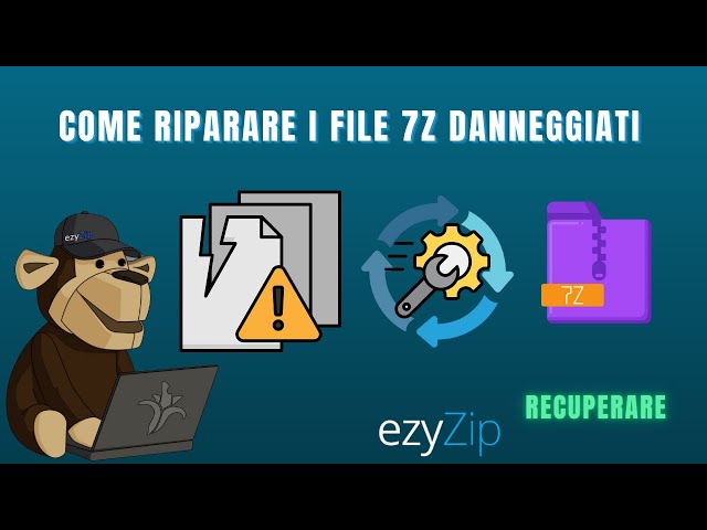 Come Riparare File 7z Corrotti amente