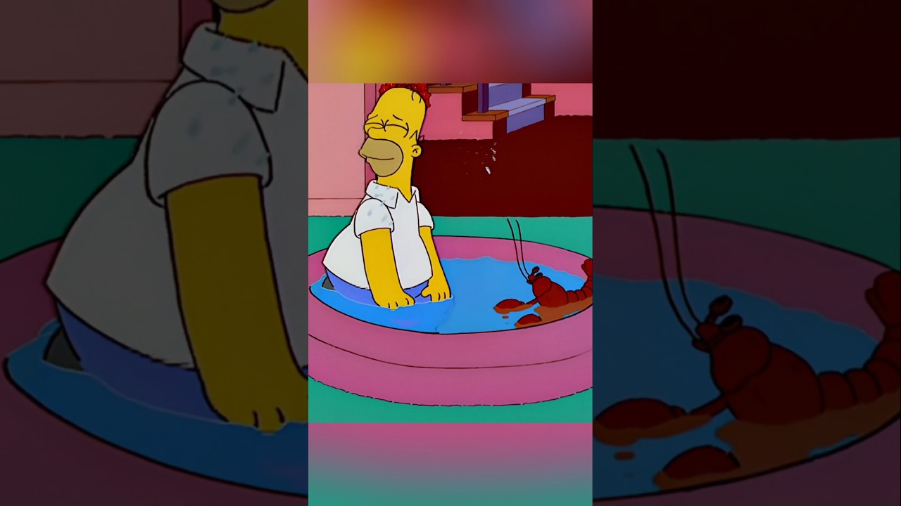 Homer ate his new friend #simpsons #shorts