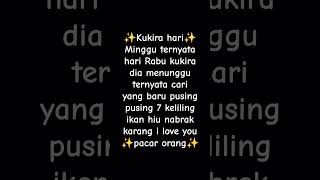 Download lagu ku kira hari Minggu ternyata hari Rabu kukira dia menunggu ternyata ceria yang baru pusing pusing 7 mp3