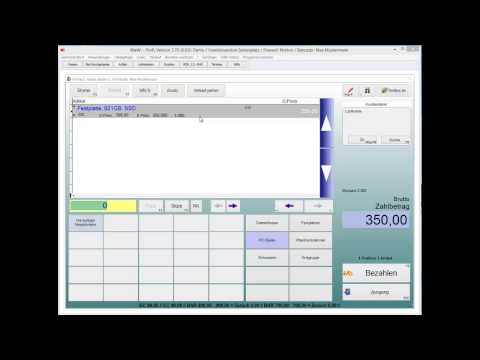 WaWi-Profi 3.x, Kasse, Seriennummern