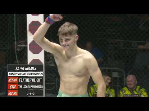 Almighty Fighting Championship 28 - Daniel Ward vs Kayne Holmes