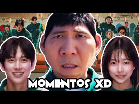 RESUMEN De Momentos XD de El Juego del Calamar 2 🦑🤣 PARTE 1