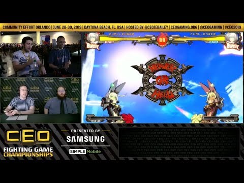 CEO 2019 GGXrD R2 Pools - LOSTSOUL vs RUDOTEC