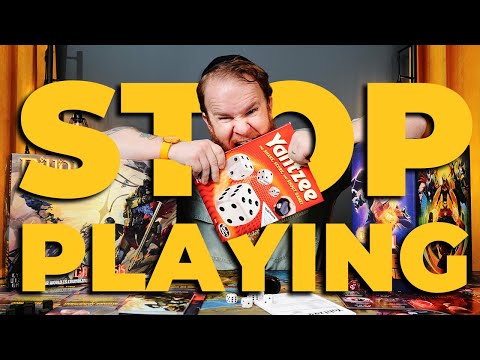 2 games exponentially better than Yahtzee . . . why you should never play Yahtzee again.