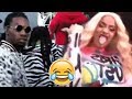 MIGOS CARDI B Turnt Performance At Veld Festival