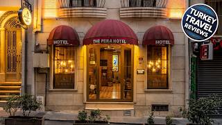 The Pera Hotel | İstanbul, Turkey | Hotel Review 🏩