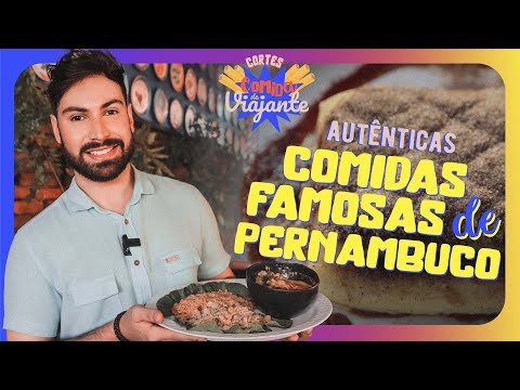A MELHOR GASTRONOMIA PERNAMBUCANA em OLINDA