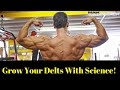 Grow your delts with science!