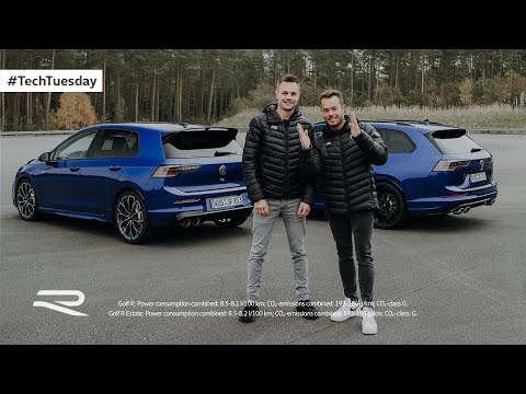 Spot the differences: Golf R vs Golf R Estate I Tech Tuesday I Volkswagen R