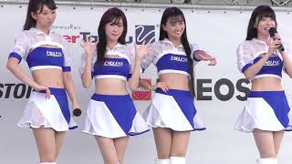 【ENDLESS LADY  篠田奏心さん /  加藤心菜さん / 松浦有咲さん /緒方来夏さん】SuperTaikyu スポンサーPRステージ 岡山国際サーキット 2024.10.27