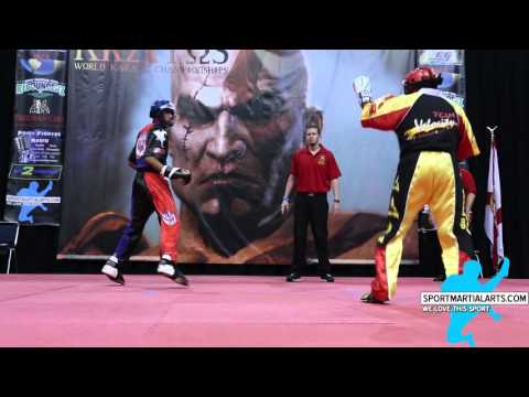Gabriel Rubio v Melek Green - 16-17 Sparring - KRATOS 2015
