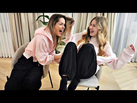 KTO OSTATNI ZEJDZIE Z KRZESŁA TEN WYGRYWA CHALLENGE Z MAMĄ