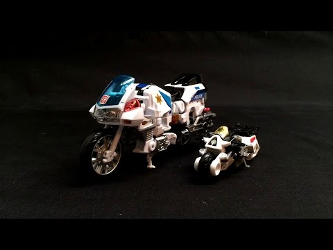 Stop Motion Review 080e - Groove - Combiner Wars Defensor Part 5