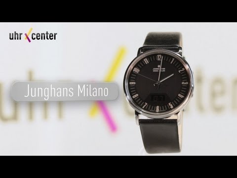 Junghans 056/4221.00 Milano Mega Solar Herren-Funkuhr