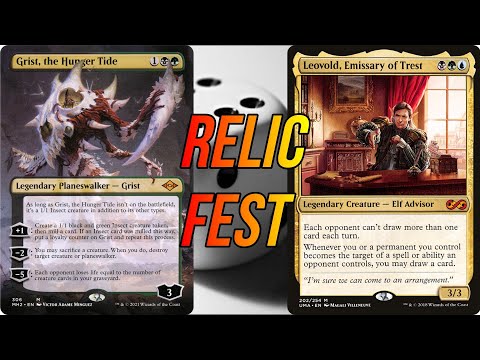 Relic Fest Semi-Final - Grist VS Leovold - MTG EDH Duel Commander Magic Cards