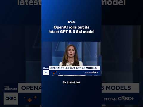OpenAI rolls out its latest GPT-5.6 Sol model