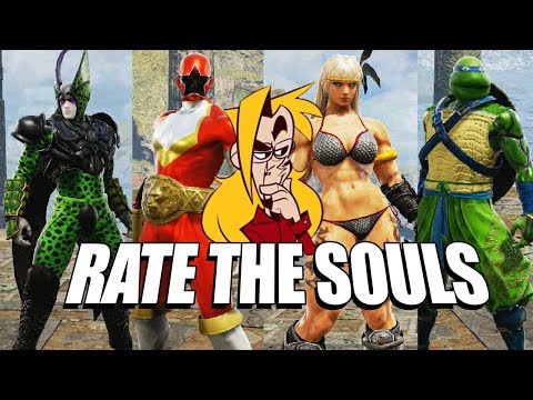 RATE THE SOULS: Soul Calibur VI - Random Create-A-Characters