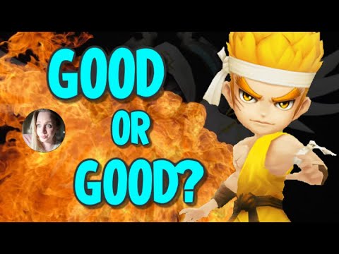 Trolling with Lo! Wind Martial artist shenanigans...