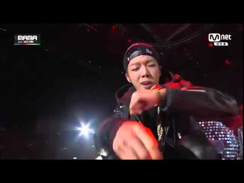 141203 MAMA 2014 COME HERE  (feat. Dok2, BOBBY)
