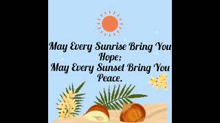 Download lagu Sunrise and Sunset Quote ✨ mp3