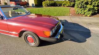 1977 Mercedes-Benz 450SL Exterior Walk Around