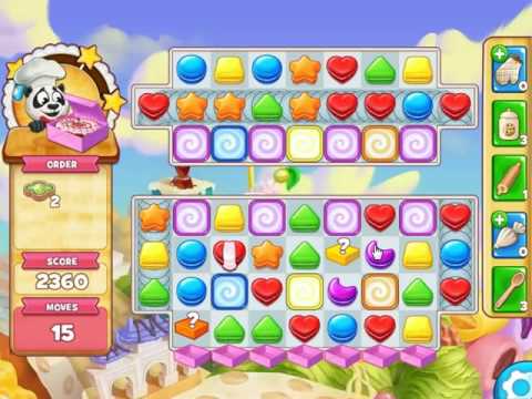 Cookie Jam Level 1045 NO BOOSTERS