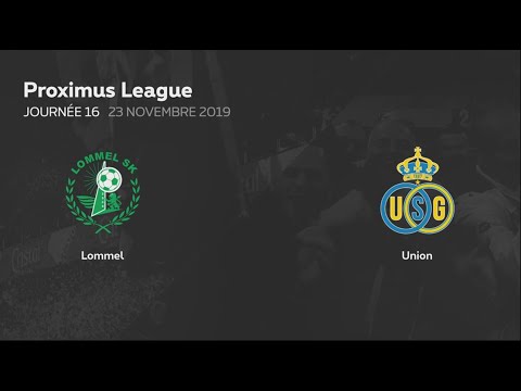 Highlights FR / Lommel - Union Saint-Gilloise (23/11/19)