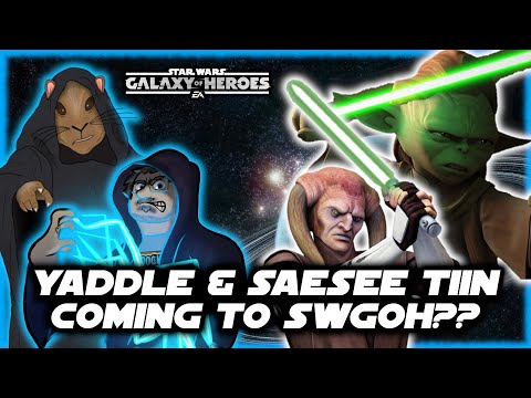 NOOCH & The Gerbil Ep. 4 - Yaddle, Saesse Tiin, JarJar Coming to Galaxy of Heroes in 2024?