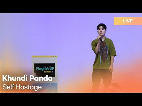 Khundi Panda(쿤디판다) - Self Hostage(인질극)|  K-Pop Live Session | Play11st UP