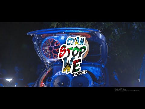 Keyta & Bossla - Cyah stop we (Freestyle) feat. Natoxie | Street clip 2021