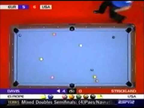2003 Davis vs  Strickland Mosconi Cup