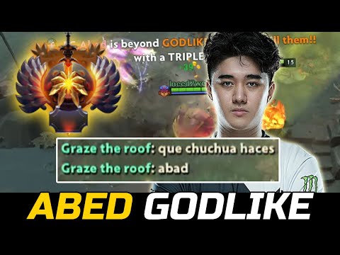 ABED CARRY GODLIKE - 996 XPM TEMPLAR ASSASSIN DOTA 2